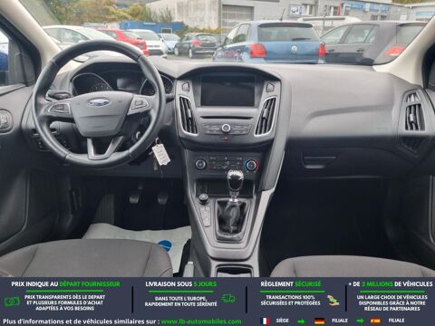 Focus 1.0 EcoBoost 125 mHEV BVM 2018 occasion 31850 Beaupuy