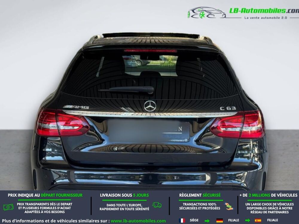 Classe C 63 S AMG Speedshift MCT AMG 2019 occasion 31850 Beaupuy