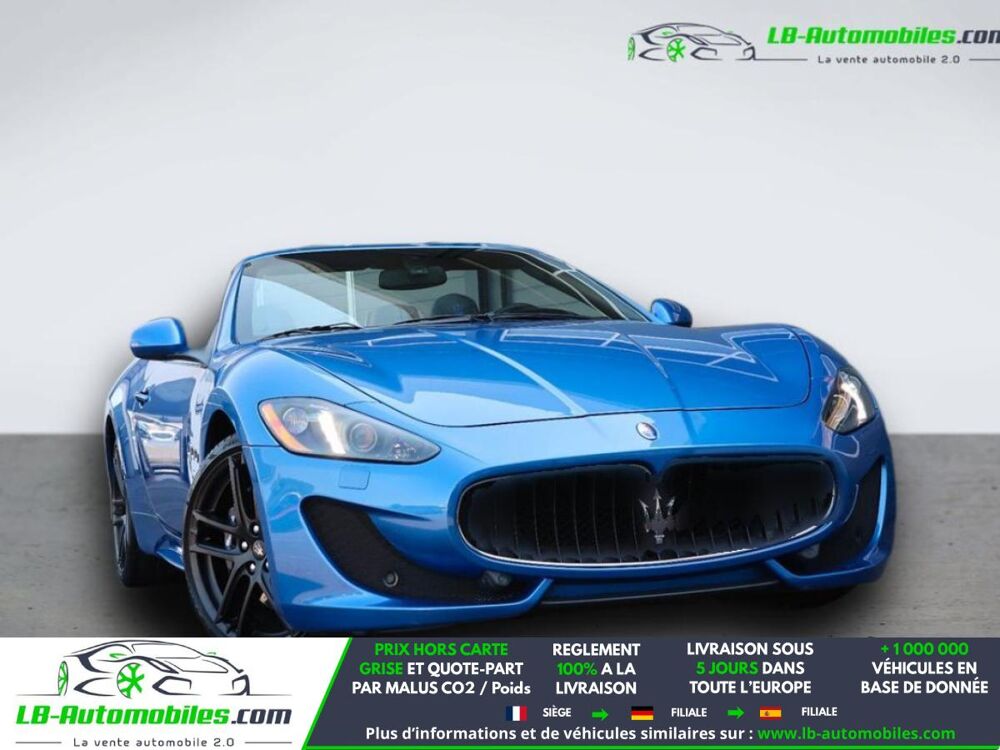 Granturismo 4.7 V8 460 2016 occasion 31850 Beaupuy