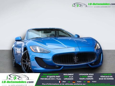 Annonce voiture Maserati Granturismo 55500 €