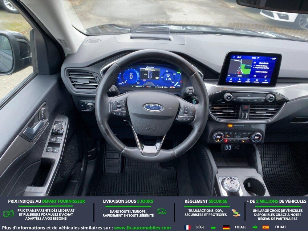 Kuga 2.5 Duratec 225 ch PHEV BVA 2022 occasion 31850 Beaupuy