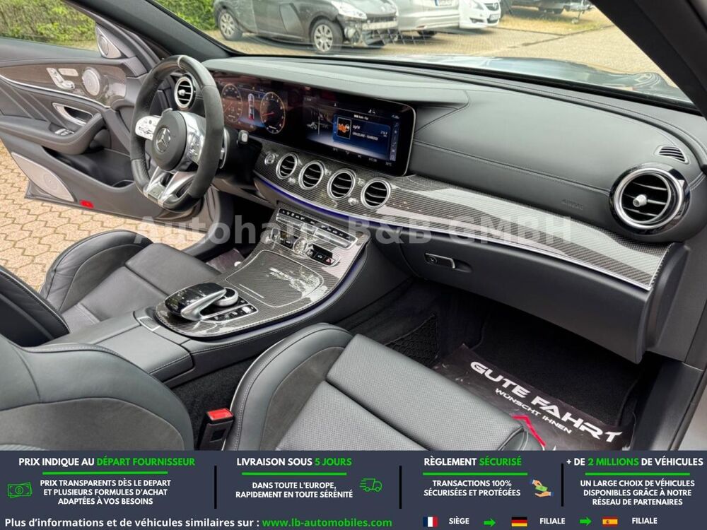 Classe E 63 S AMG BVA 4-Matic+ 2019 occasion 31850 Beaupuy