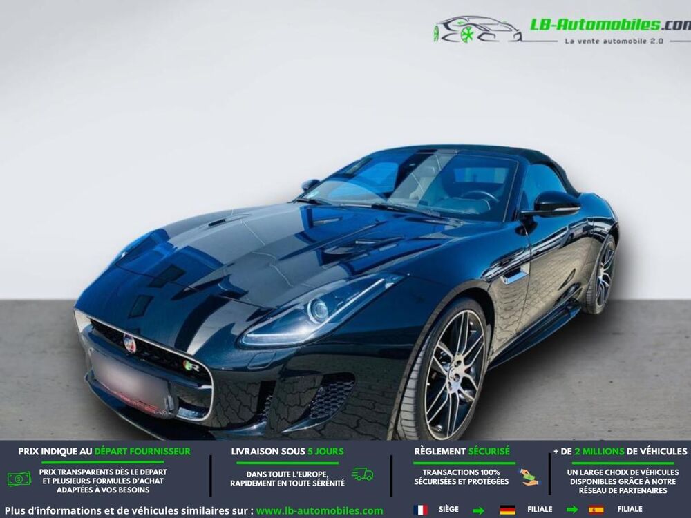 F-Type V6 5L 550 ch BVA AWD 2015 occasion 31850 Beaupuy