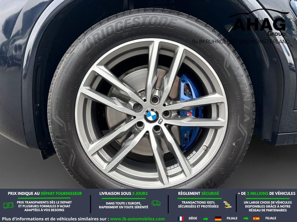 X3 xDrive30d 265ch BVA 2018 occasion 31850 Beaupuy