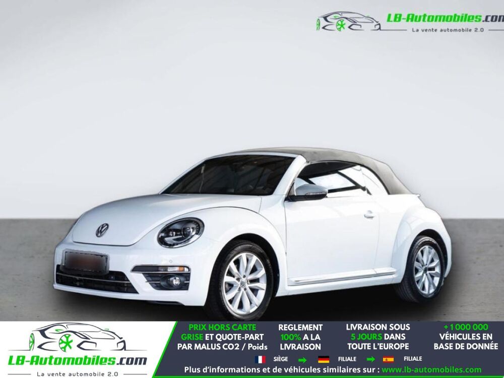 COCCINELLE II 1.4 TSI 150 BMT BVA 2018 occasion 31850 Beaupuy