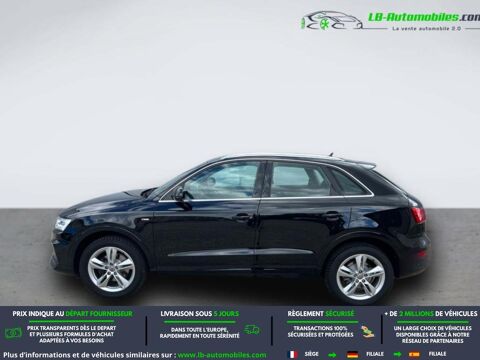 Q3 2.0 TDI 184 ch BVA Quattro 2016 occasion 31850 Beaupuy