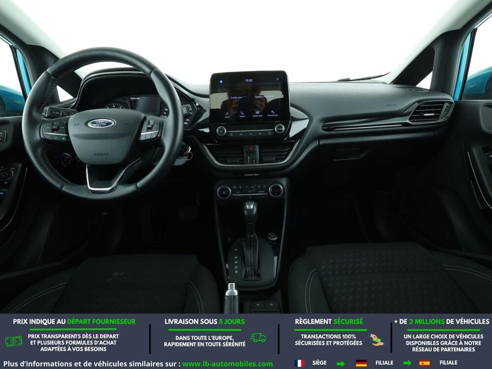 Fiesta 1.0 EcoBoost 100 ch BVA 2019 occasion 31850 Beaupuy