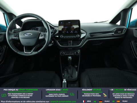 Fiesta 1.0 EcoBoost 100 ch BVA 2019 occasion 31850 Beaupuy