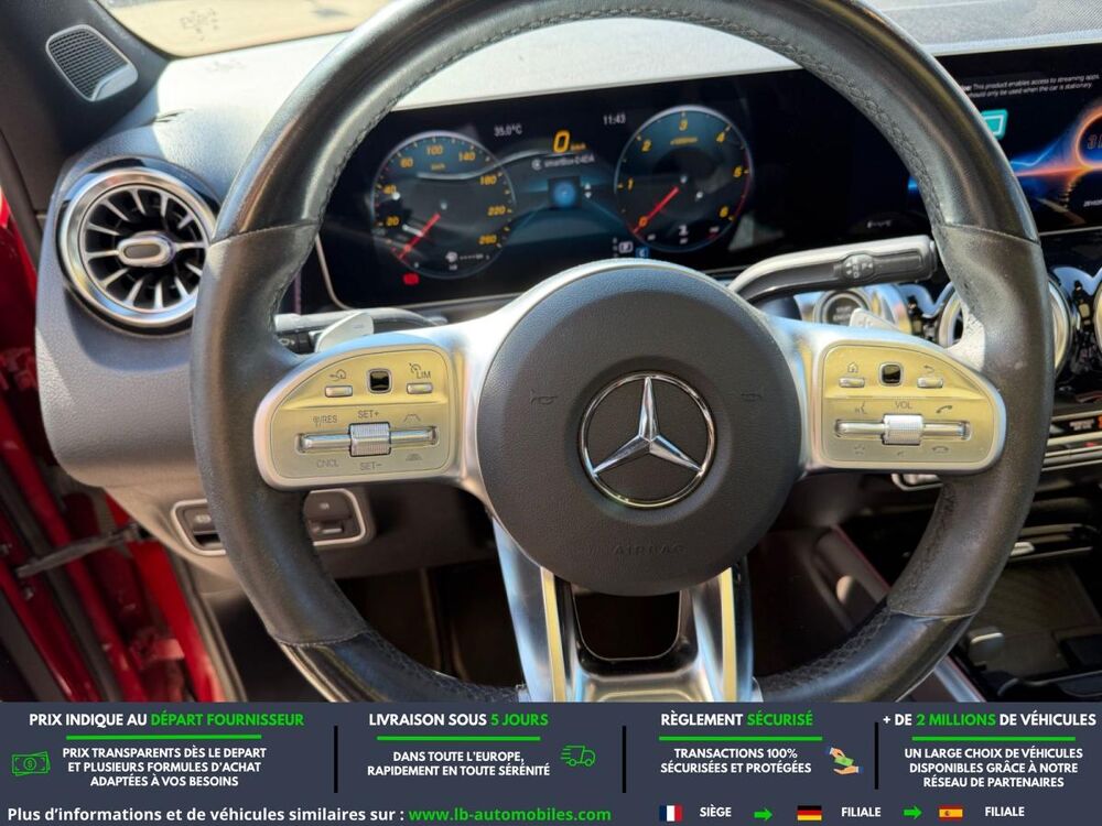 GLB 220 d BVA 4Matic 2021 occasion 31850 Beaupuy