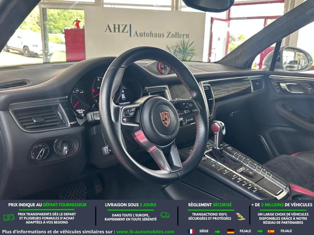 Macan Turbo Performance 3.6 V6 440 ch 2018 occasion 31850 Beaupuy