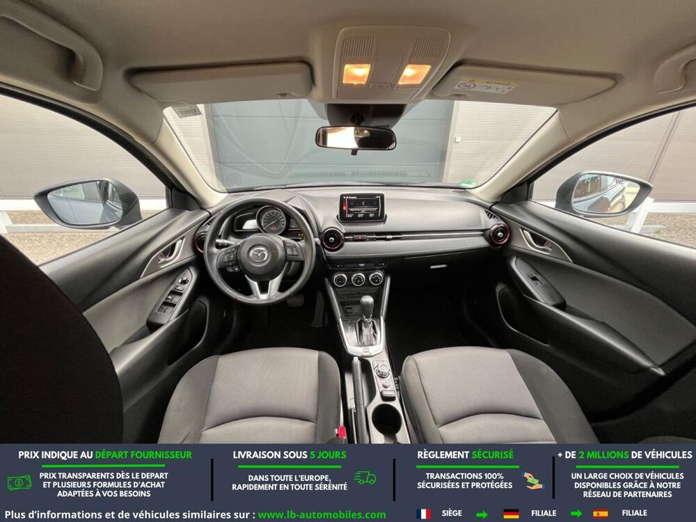 Cx-3 2.0L Skyactiv-G 120 4x2 BVA 2015 occasion 31850 Beaupuy