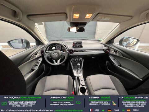 Cx-3 2.0L Skyactiv-G 120 4x2 BVA 2015 occasion 31850 Beaupuy