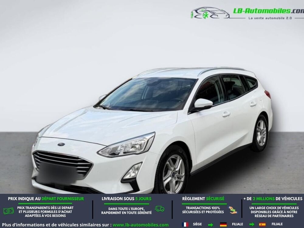 Focus 1.0 EcoBoost 125 mHEV BVM 2020 occasion 31850 Beaupuy
