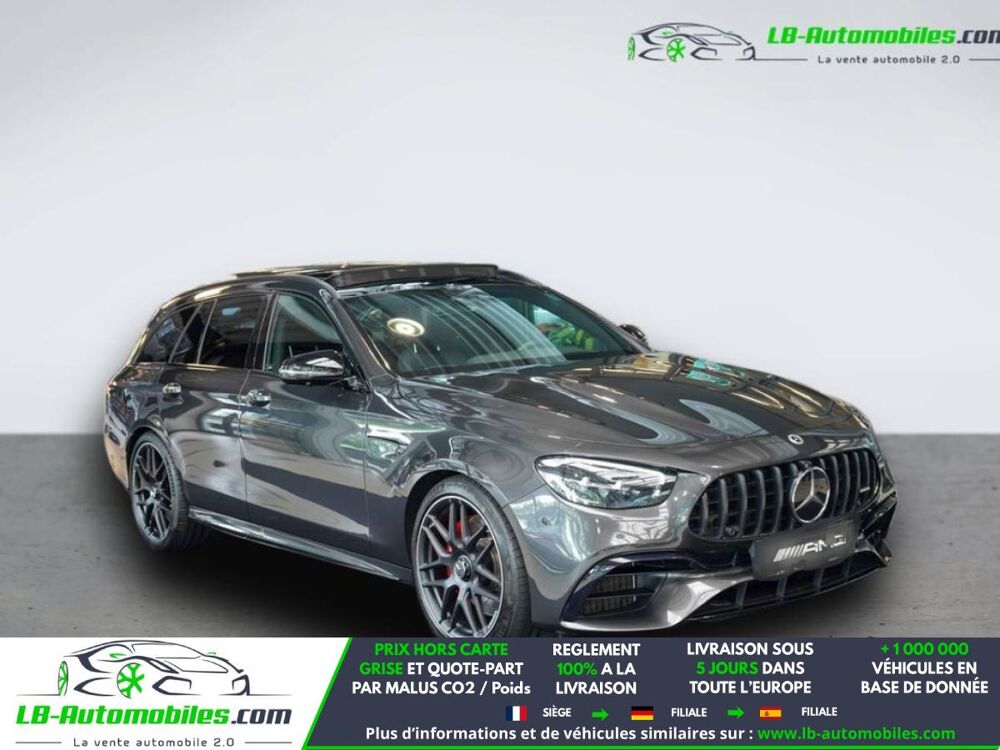 Classe E 63 S AMG MCT AMG 4-Matic+ 2022 occasion 31850 Beaupuy