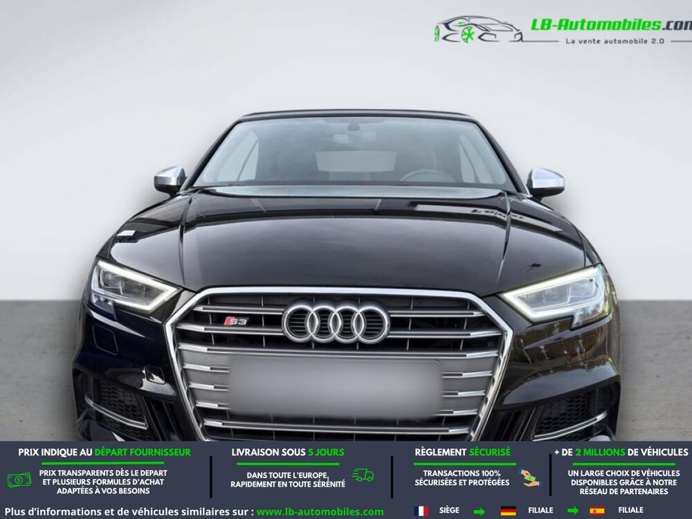 S3 2.0 TFSI 310 BVA Quattro 2017 occasion 31850 Beaupuy