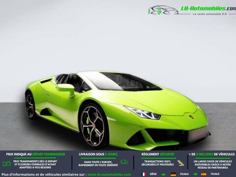 Annonce voiture Lamborghini Huracan 357500 €