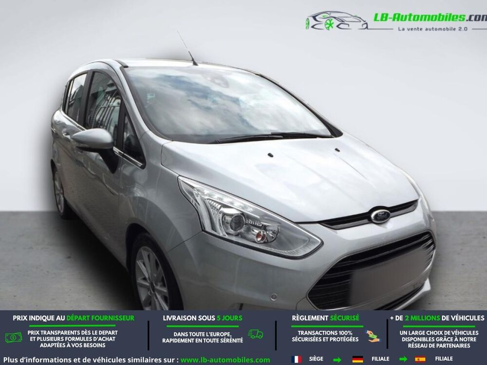 B-max 1.6 Ti-VCT 105 BVA 2015 occasion 31850 Beaupuy