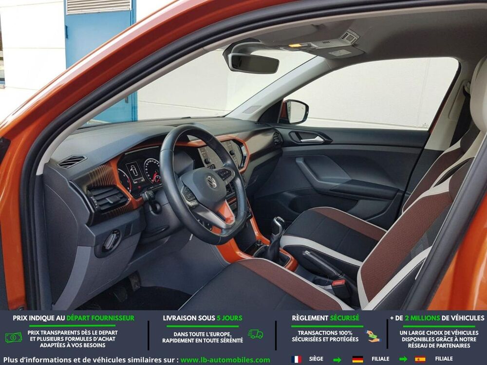T-Cross 1.0 TSI 115 Start/Stop BVM 2019 occasion 31850 Beaupuy