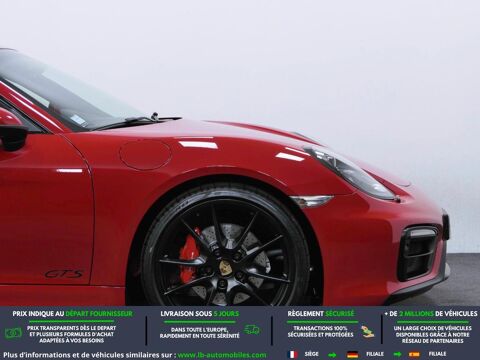 Cayman GTS 3.4i 340 2015 occasion 31850 Beaupuy