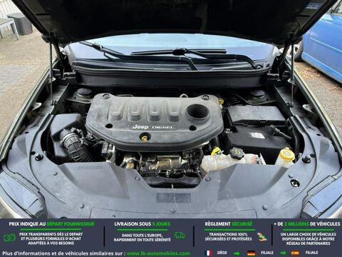 Cherokee 2.2L Multijet 195 4x4 BVA 2019 occasion 31850 Beaupuy