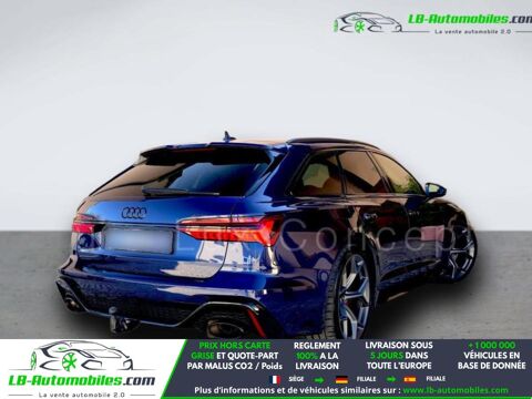 RS6 V8 4.0 TFSI 630 BVA Quattro 2023 occasion 31850 Beaupuy