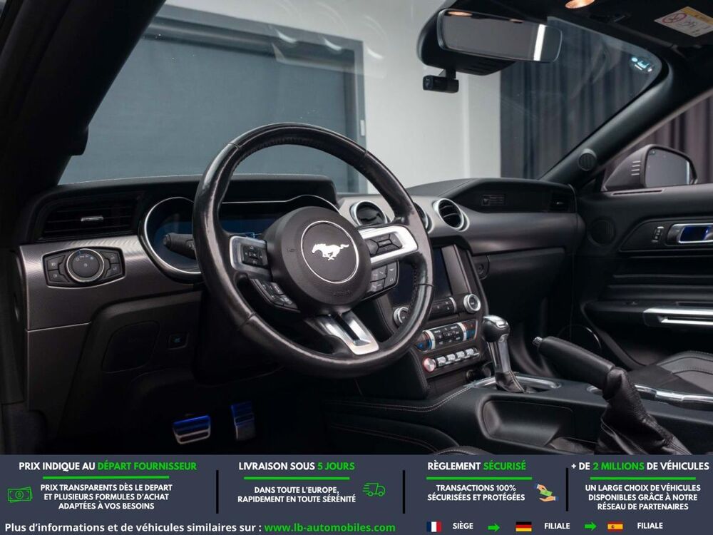 Mustang 5.0 450ch BVA 2020 occasion 31850 Beaupuy