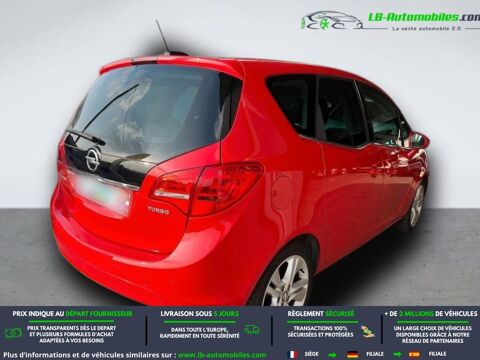 Meriva 1.4 Turbo - 120 ch Twinport BVA 2016 occasion 31850 Beaupuy