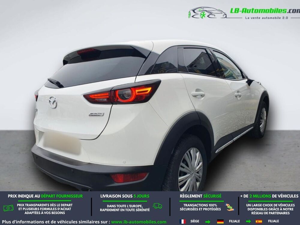 Cx-3 1.8L Skyactiv-D 115 4x2 2019 occasion 31850 Beaupuy