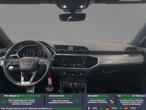 Q3 40 TDI 200 ch BVA Quattro 2022 occasion 31850 Beaupuy