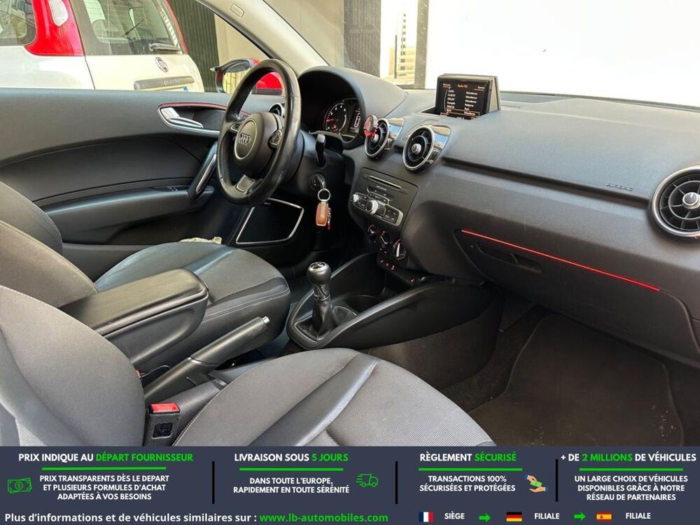 A1 1.0 TFSI 95 2015 occasion 31850 Beaupuy
