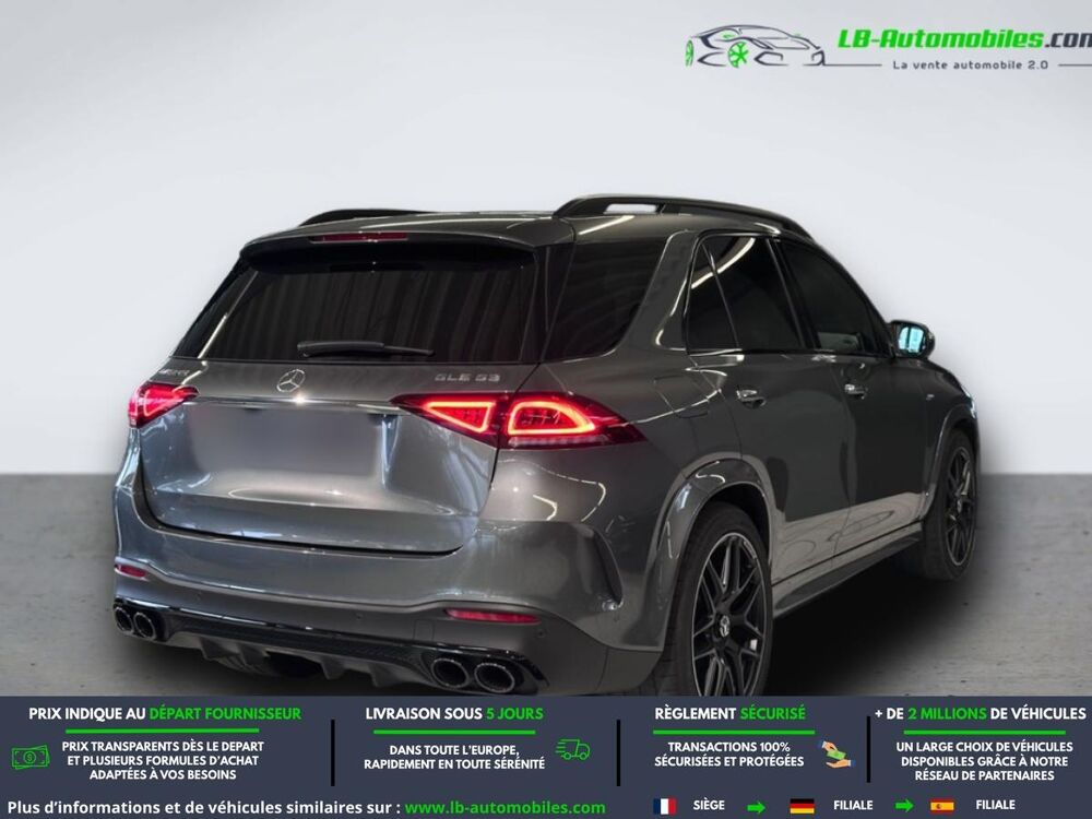 Classe GLE 53 AMG EQBoost BVA 4Matic+ 2020 occasion 31850 Beaupuy