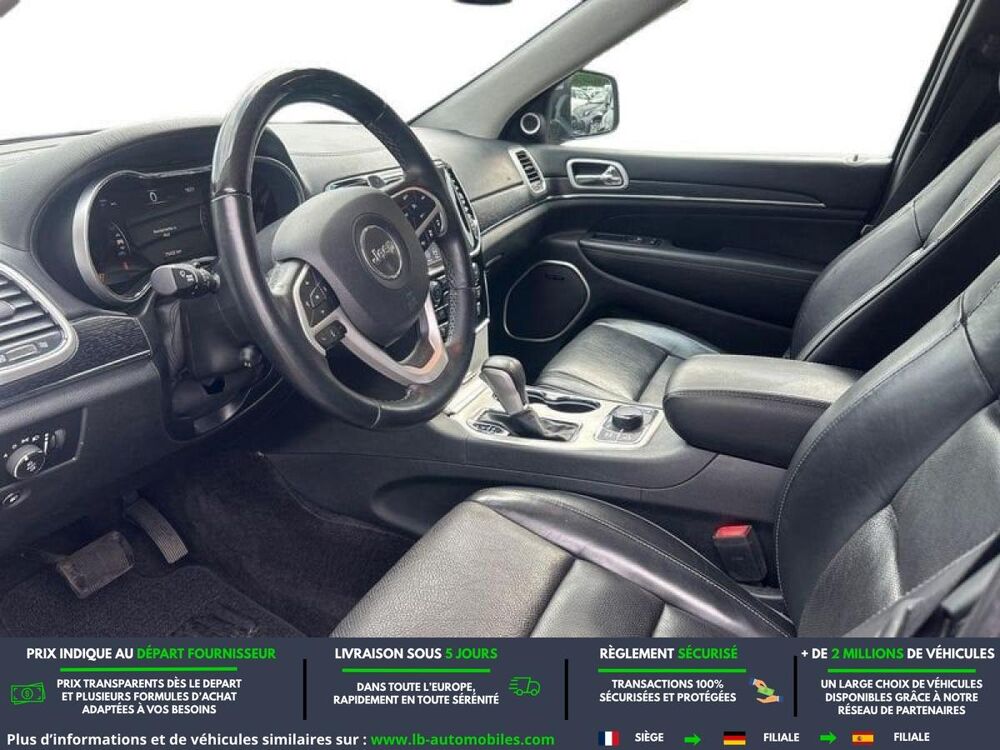 Grand Cherokee V6 3.0 CRD 250 Multijet BVA 2019 occasion 31850 Beaupuy