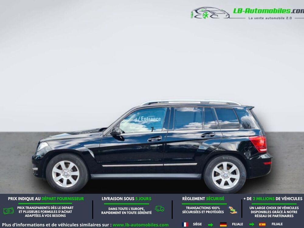 Classe GLK GLK 220 CDI BVA 2014 occasion 31850 Beaupuy