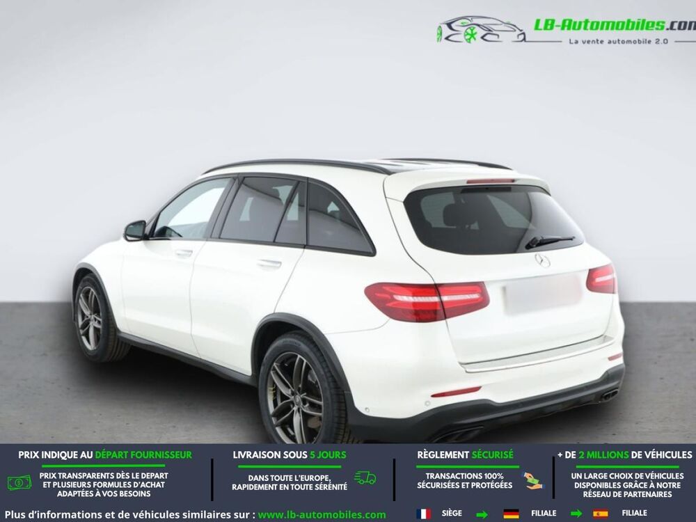 Classe GLC 43 AMG BVA 4Matic 2017 occasion 31850 Beaupuy