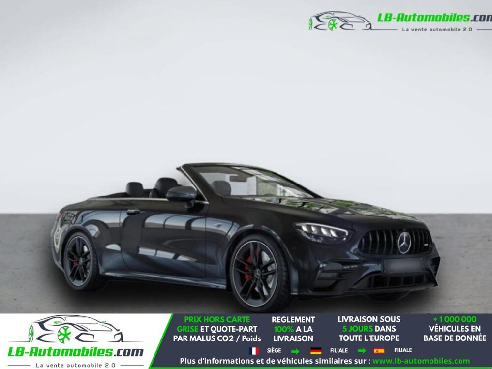Classe E 53 AMG EQBoost BVA 4-Matic+ 2022 occasion 31850 Beaupuy