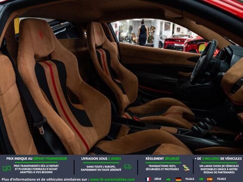 488 4.0 V8 720ch 2019 occasion 31850 Beaupuy