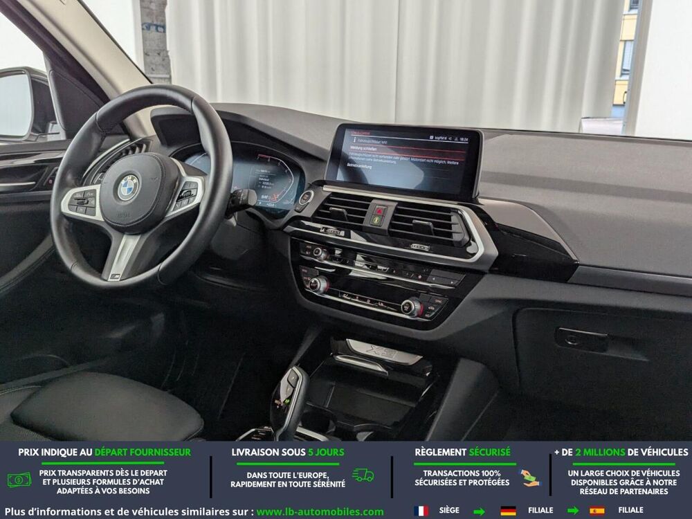 X3 xDrive 20i 184ch BVA 2020 occasion 31850 Beaupuy