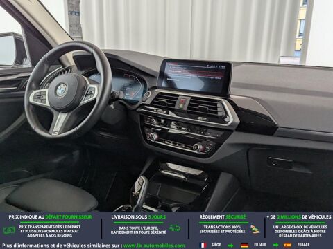 X3 xDrive 20i 184ch BVA 2020 occasion 31850 Beaupuy