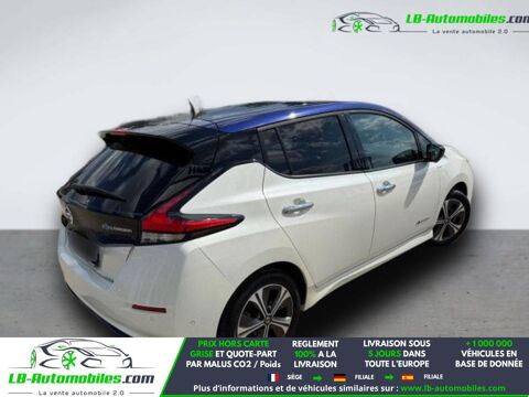 Leaf Electrique 62kWh 217 ch BVA 2020 occasion 31850 Beaupuy