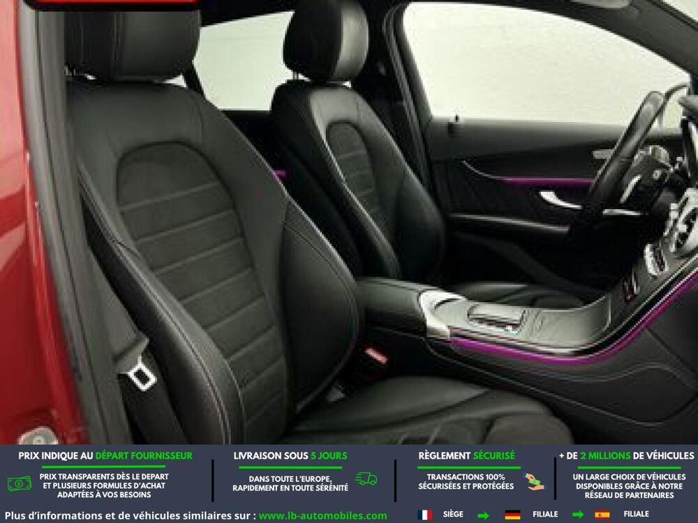 Classe GLC 300 e BVA 4Matic 2020 occasion 31850 Beaupuy