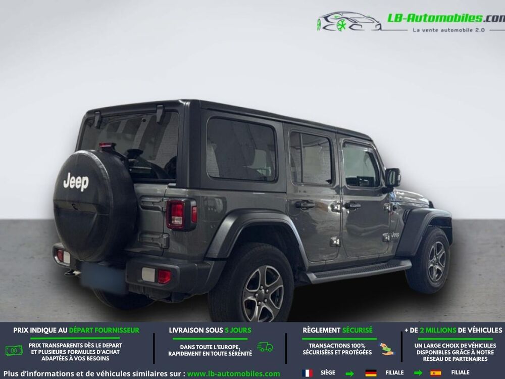 Wrangler 2.2 200 ch 4x4 BVA 2019 occasion 31850 Beaupuy