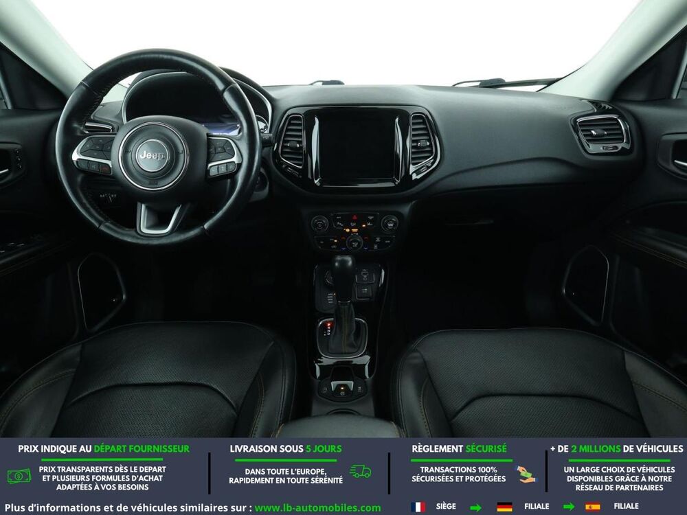 Compass 1.4 MultiAir 170 ch BVA 2020 occasion 31850 Beaupuy