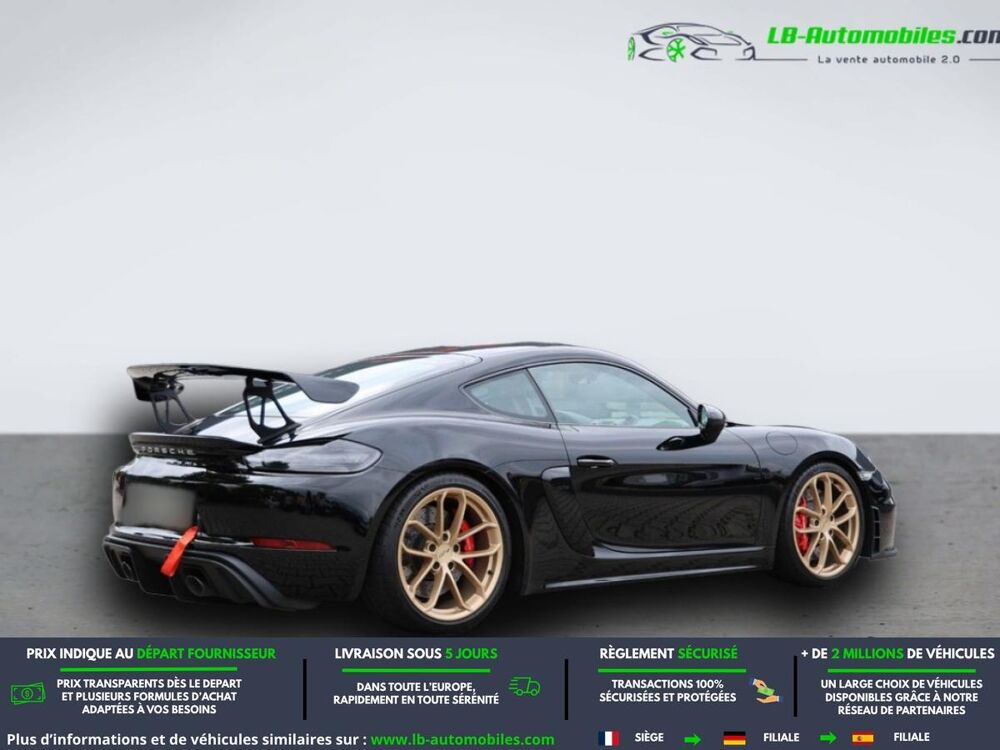 Cayman GT4 4.0i 420 ch 2020 occasion 31850 Beaupuy