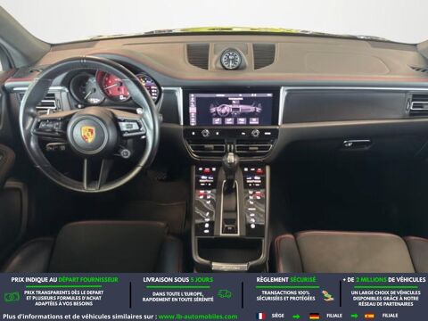 Macan Turbo 3.0 440 ch 2021 occasion 31850 Beaupuy