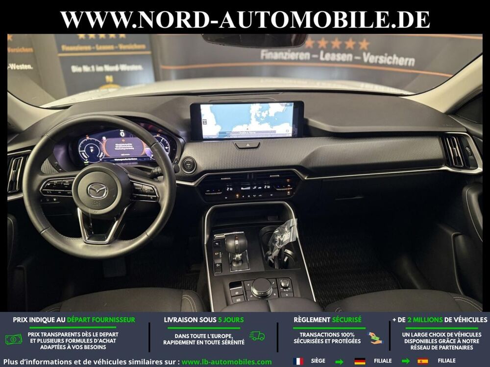 CX-60 2.5L e-SKYACTIV PHEV 327 ch 4x4 BVA 2025 occasion 31850 Beaupuy