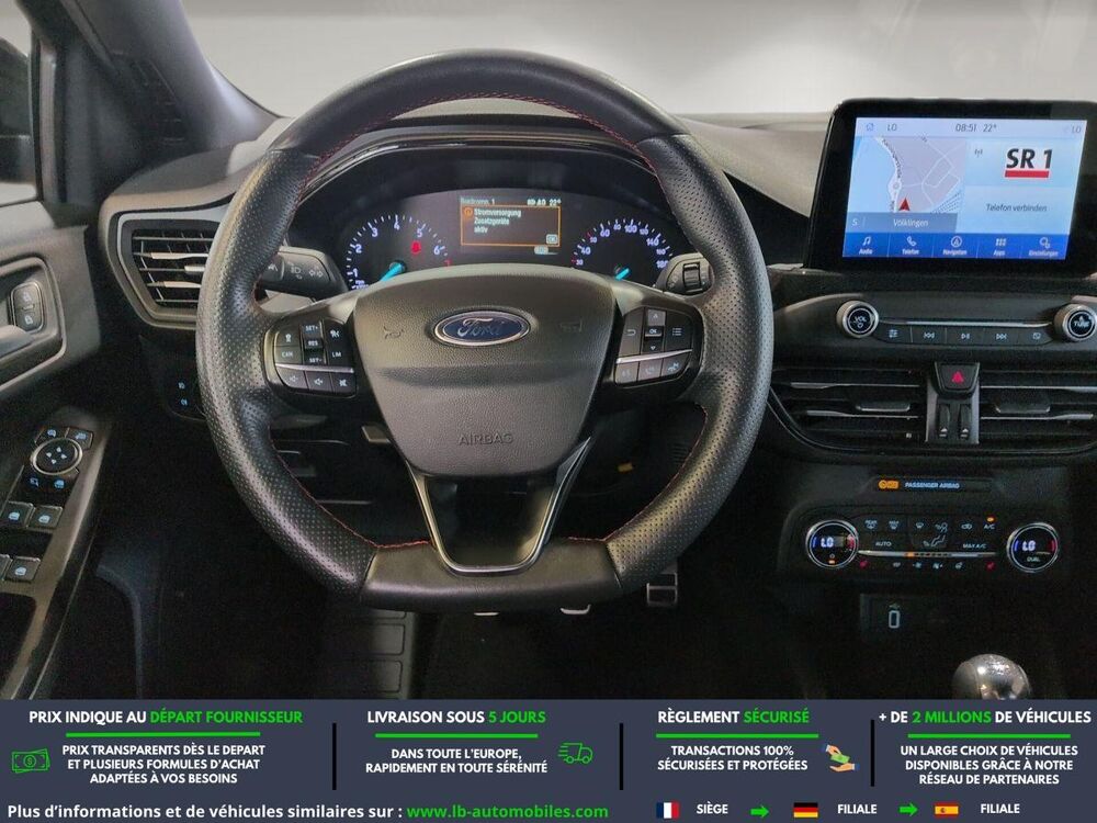 Focus 1.0 EcoBoost 155 mHEV 2020 occasion 31850 Beaupuy