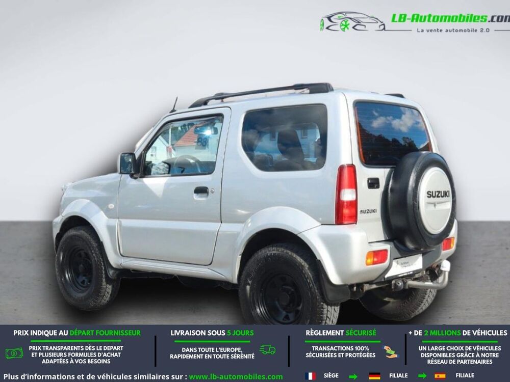 Jimny 1.3i VVT 86ch 2014 occasion 31850 Beaupuy