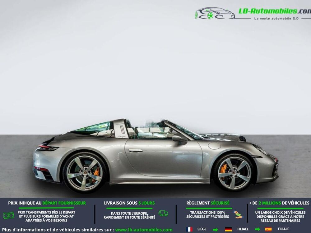 911 4S 3.0i 450 PDK 2021 occasion 31850 Beaupuy