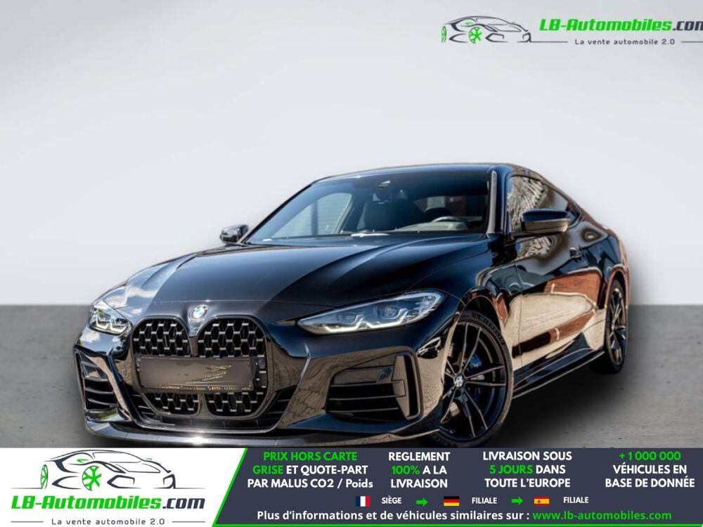 S&eacute;rie 4 M440i xDrive 374 ch BVA 2021 occasion 31850 Beaupuy