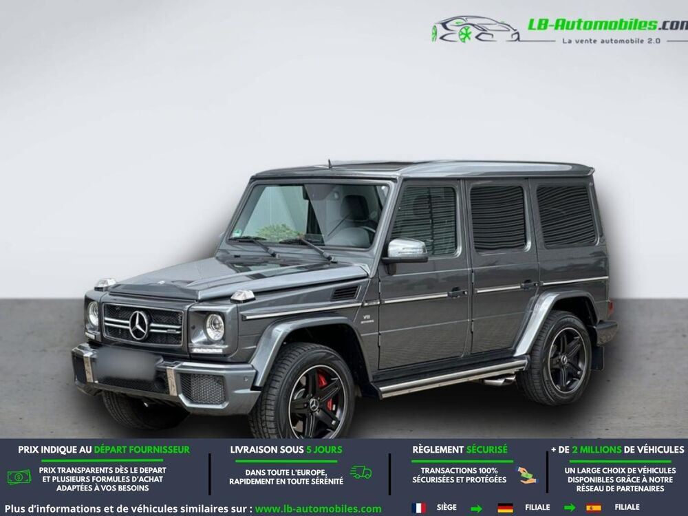 Classe G 63 AMG BVA 2015 occasion 31850 Beaupuy